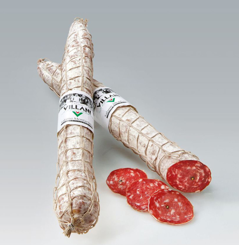 SAUCISSON MONTANARO 1KG VILLANI